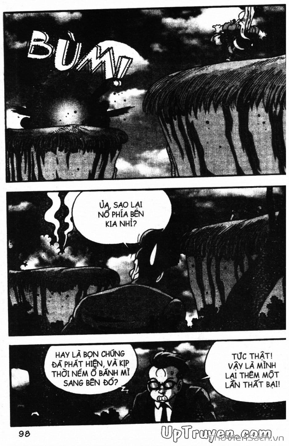 Truyện Tranh Đội Quân Nhí Nhố trang 3