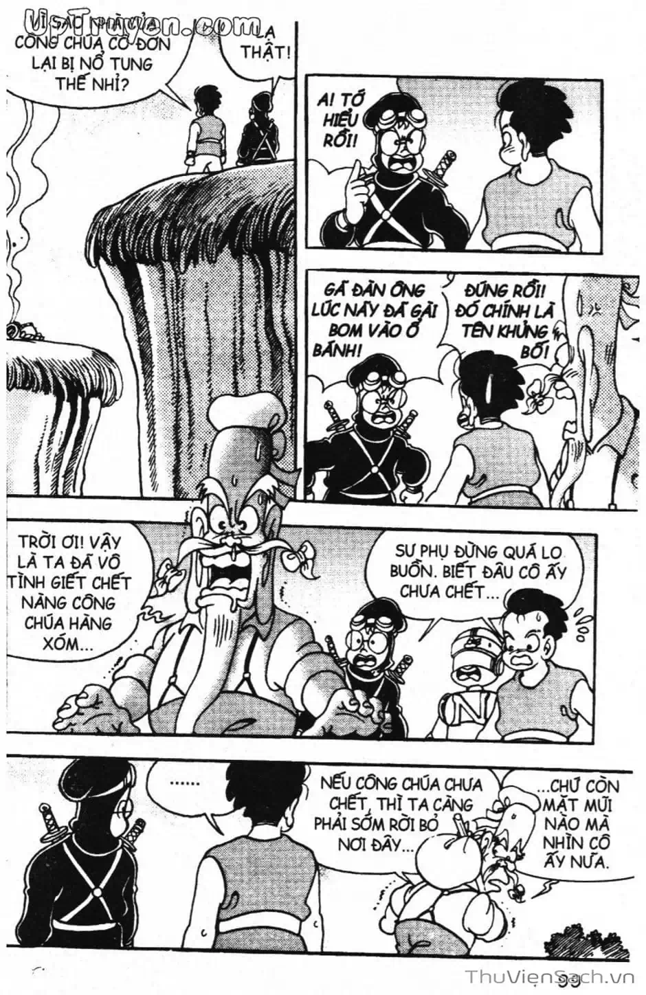 Truyện Tranh Đội Quân Nhí Nhố trang 3