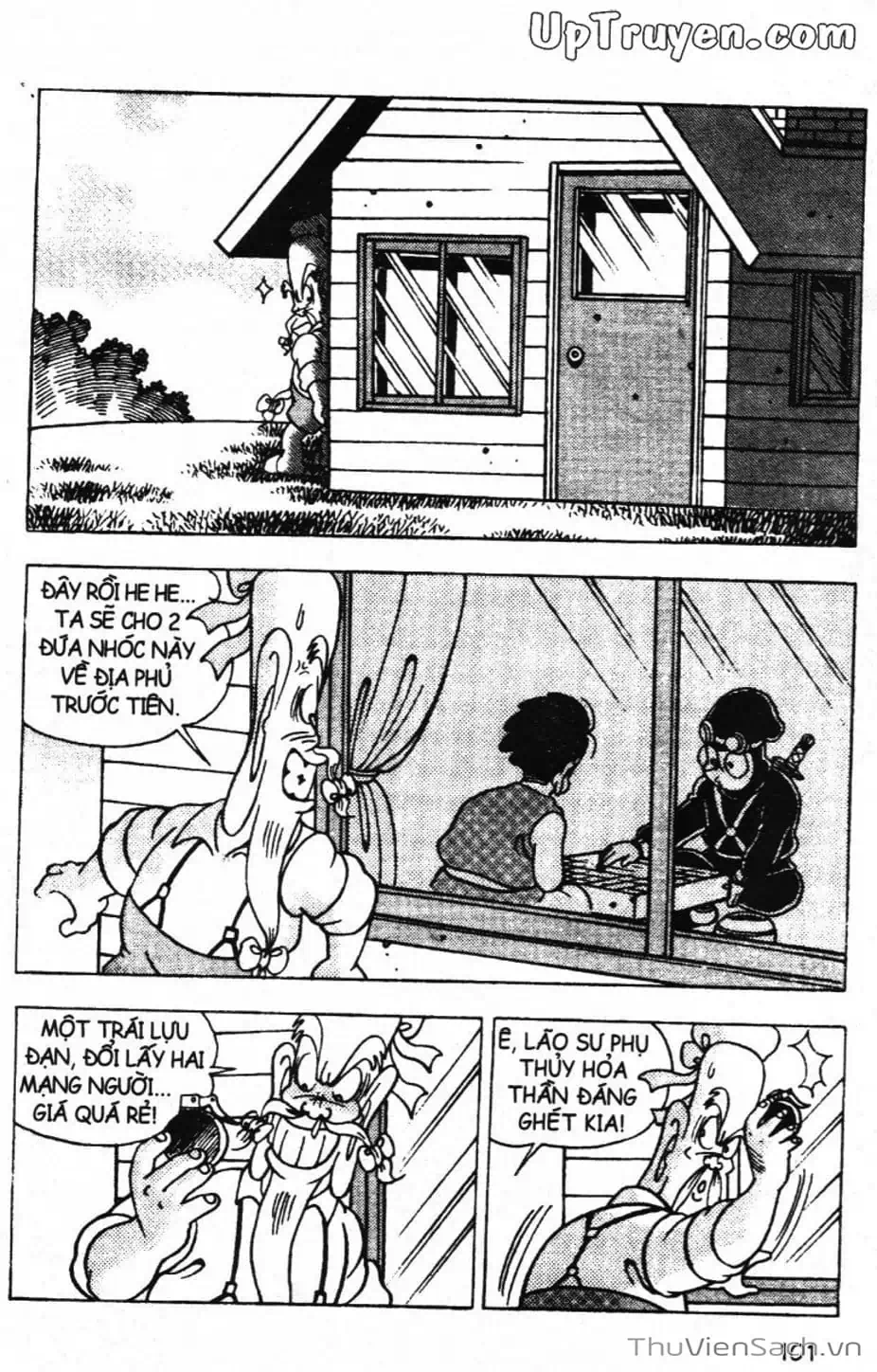 Truyện Tranh Đội Quân Nhí Nhố trang 3