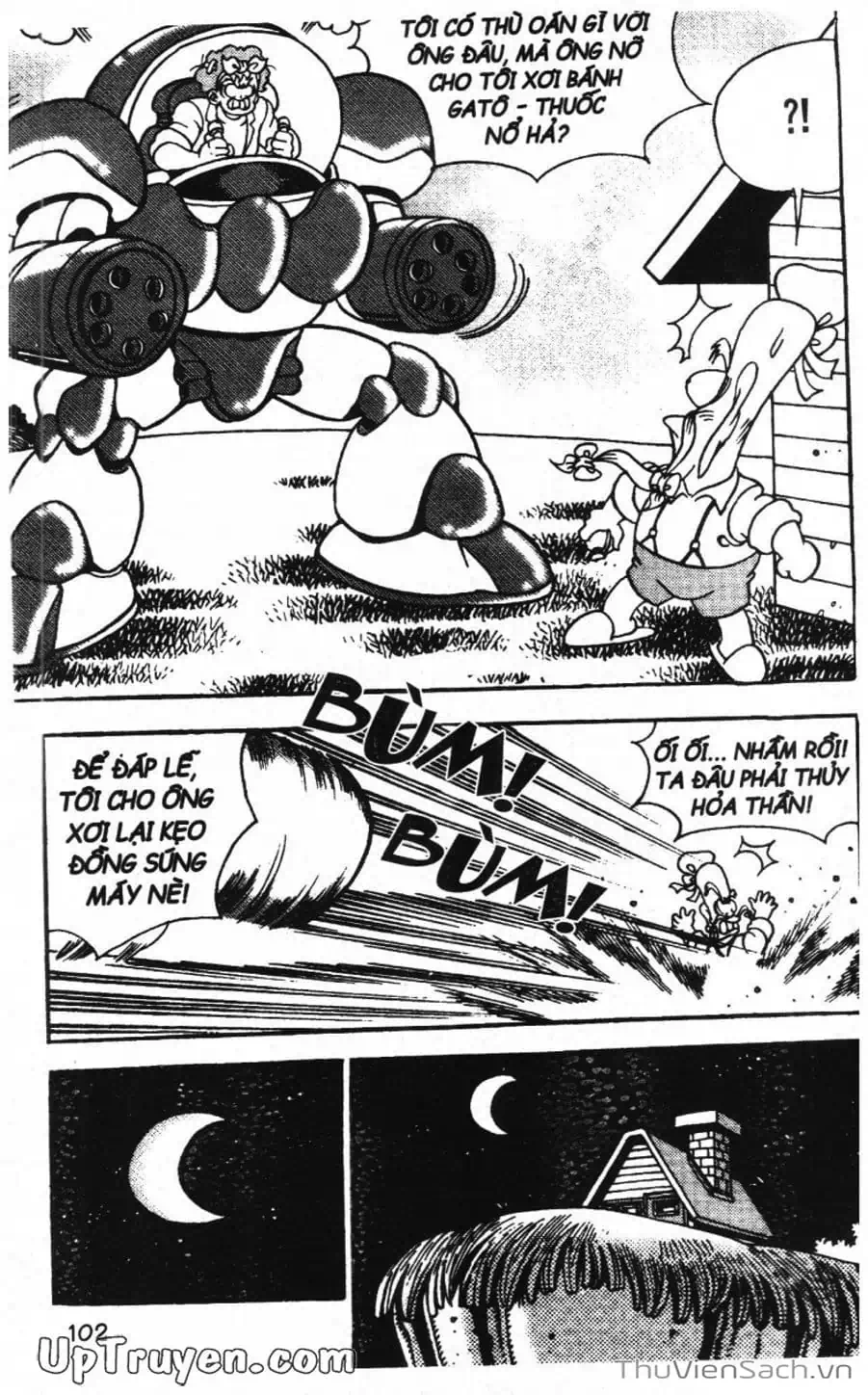 Truyện Tranh Đội Quân Nhí Nhố trang 3