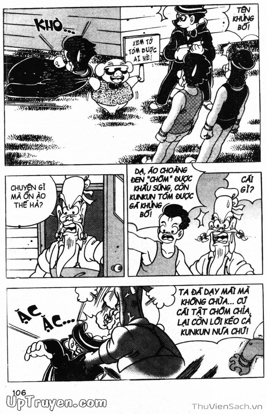 Truyện Tranh Đội Quân Nhí Nhố trang 3