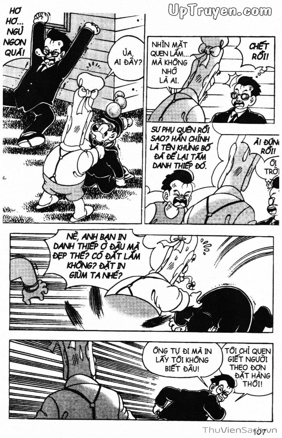 Truyện Tranh Đội Quân Nhí Nhố trang 3