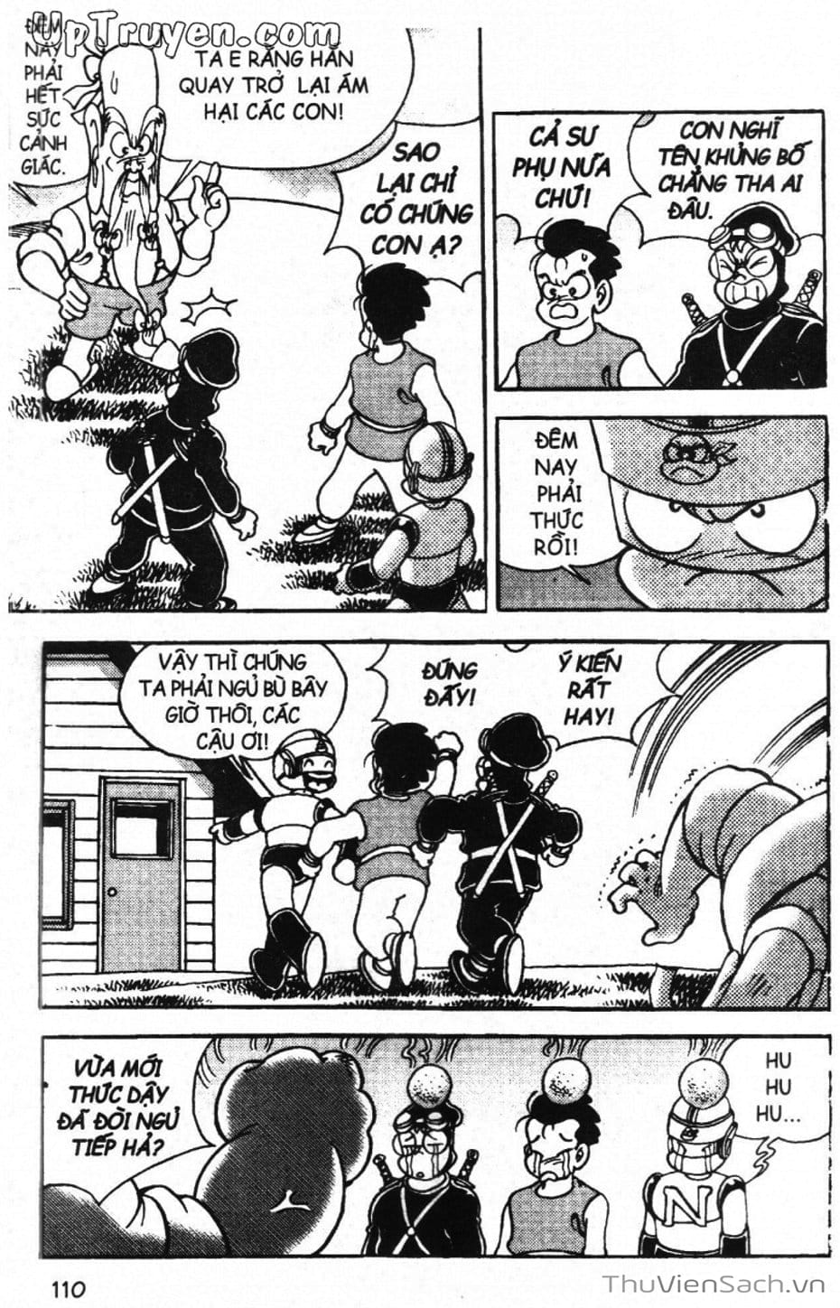 Truyện Tranh Đội Quân Nhí Nhố trang 3