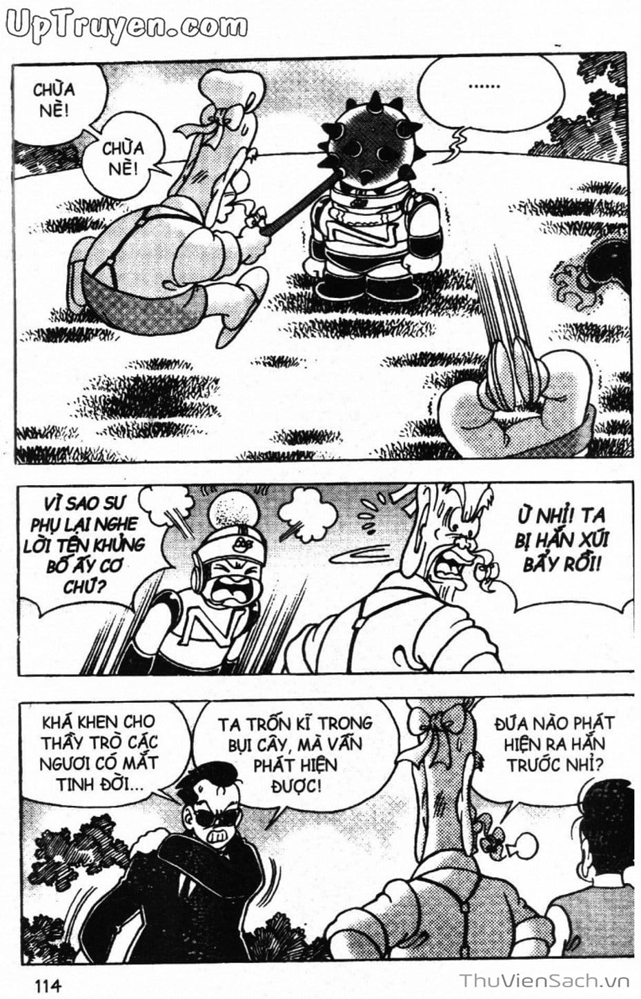 Truyện Tranh Đội Quân Nhí Nhố trang 3