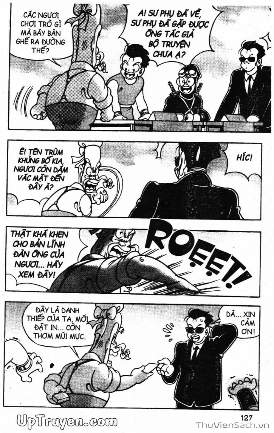 Truyện Tranh Đội Quân Nhí Nhố trang 3