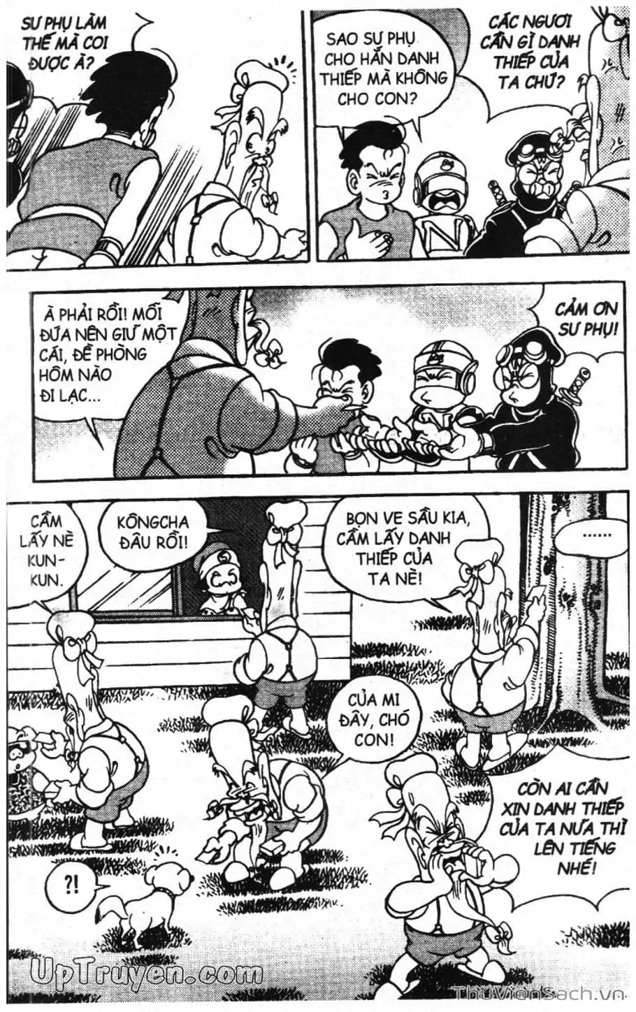 Truyện Tranh Đội Quân Nhí Nhố trang 3