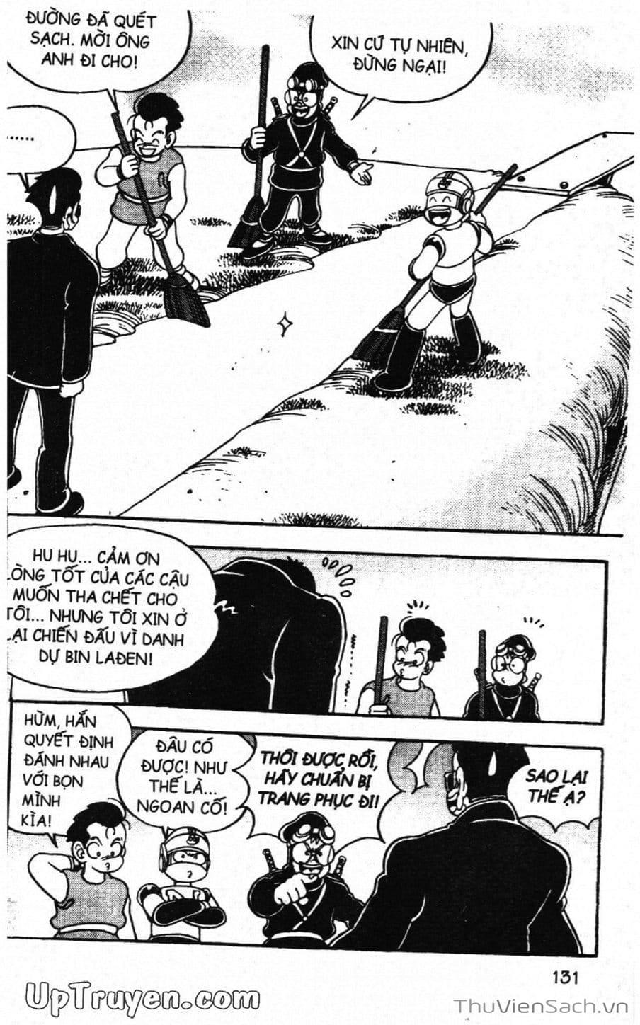 Truyện Tranh Đội Quân Nhí Nhố trang 3