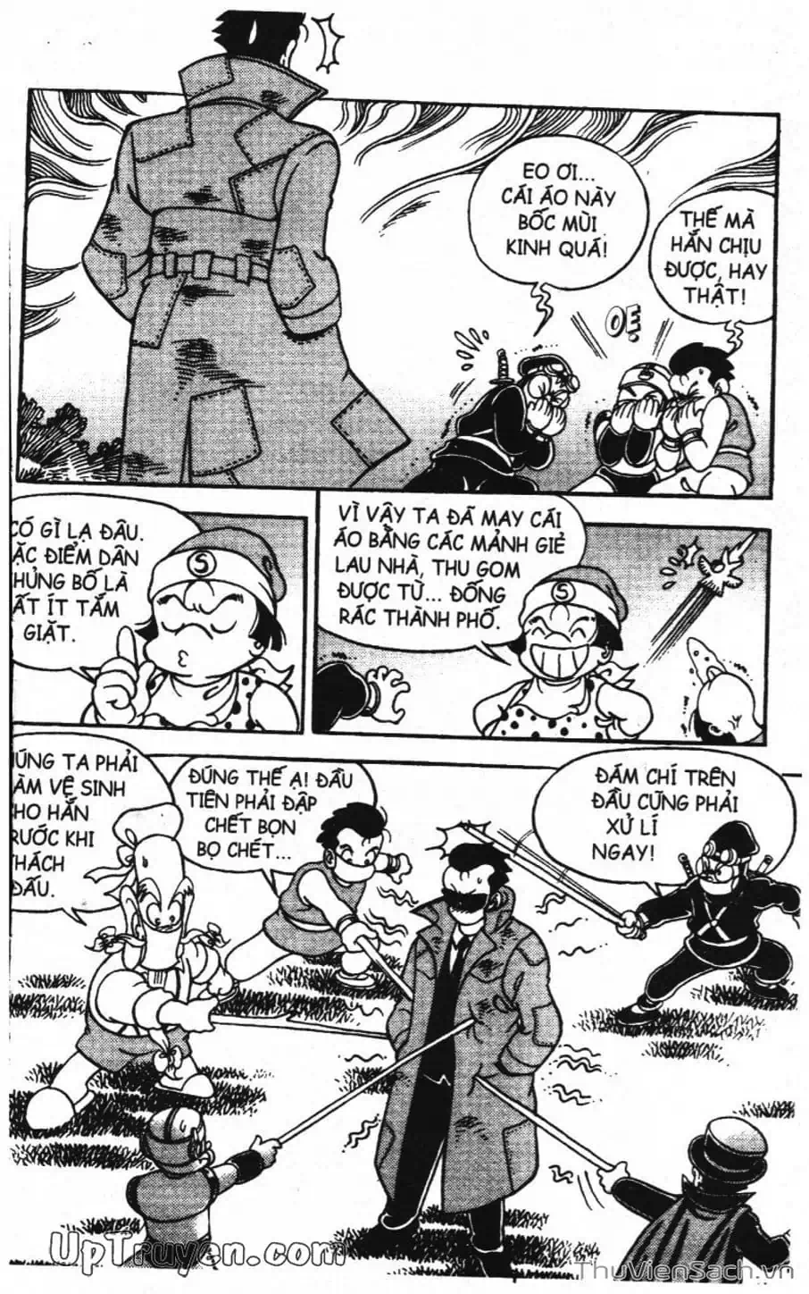 Truyện Tranh Đội Quân Nhí Nhố trang 3