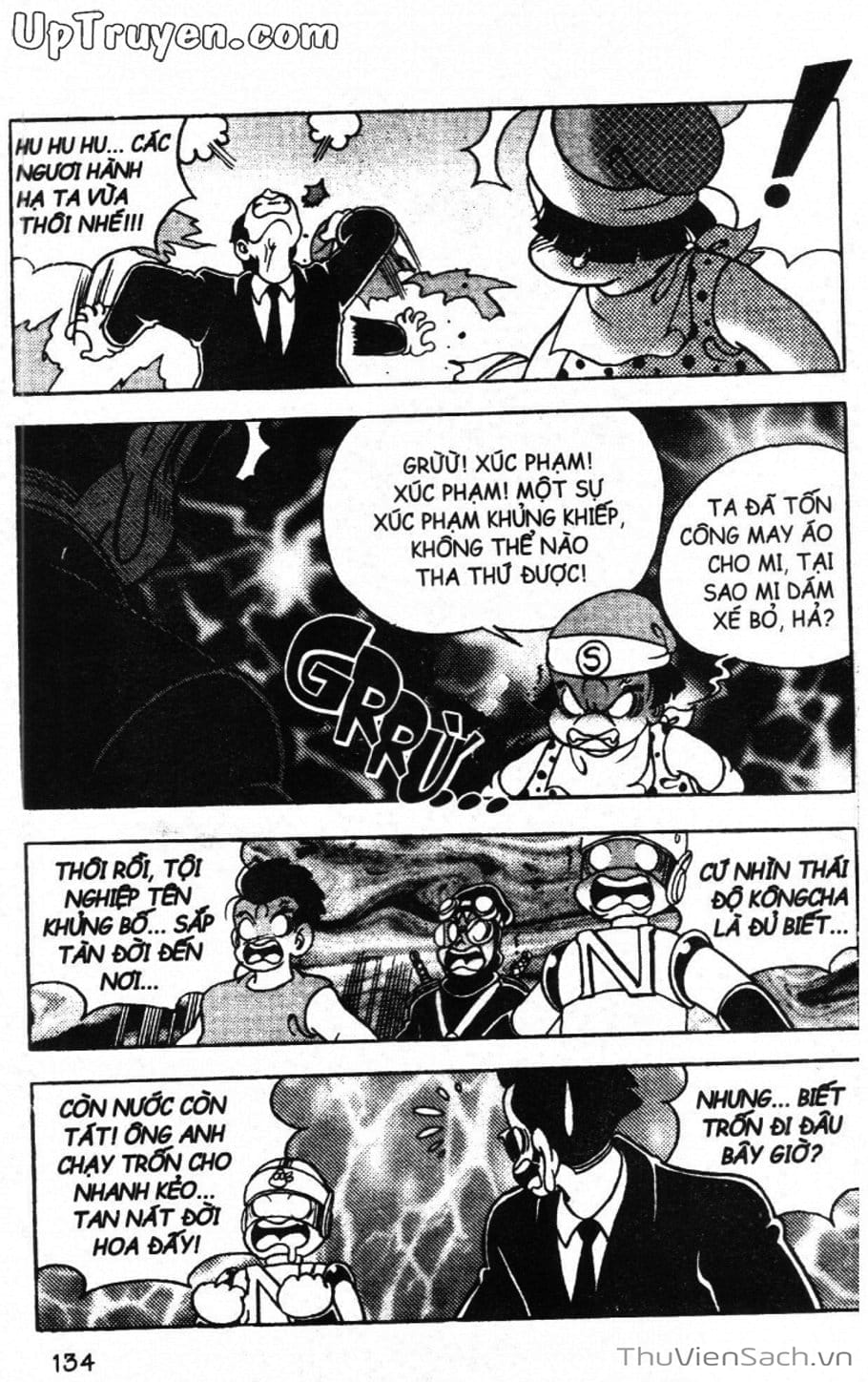 Truyện Tranh Đội Quân Nhí Nhố trang 3