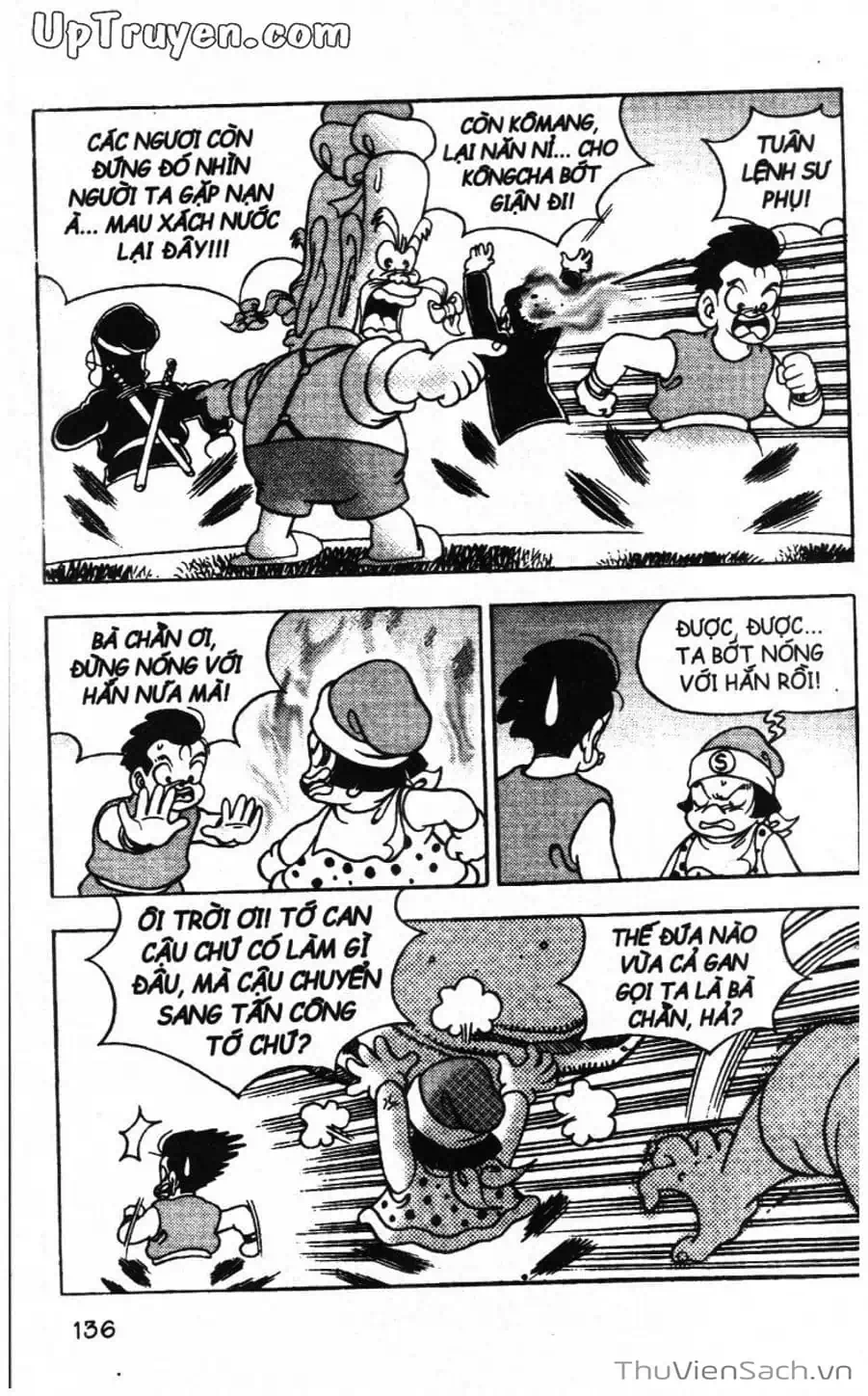 Truyện Tranh Đội Quân Nhí Nhố trang 3