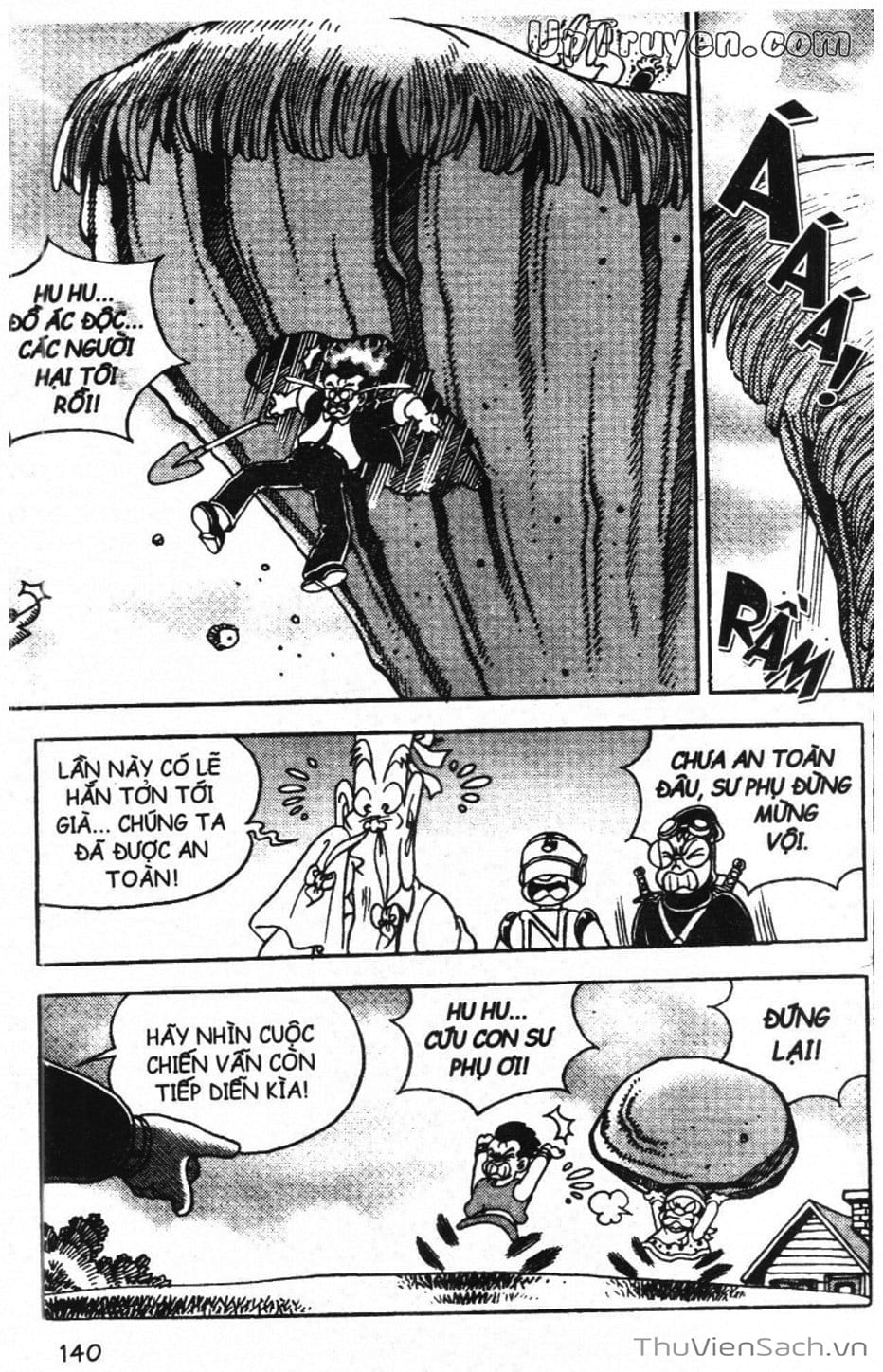 Truyện Tranh Đội Quân Nhí Nhố trang 3