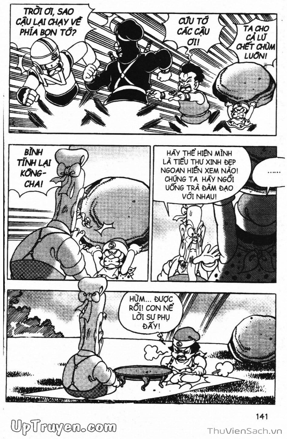 Truyện Tranh Đội Quân Nhí Nhố trang 3