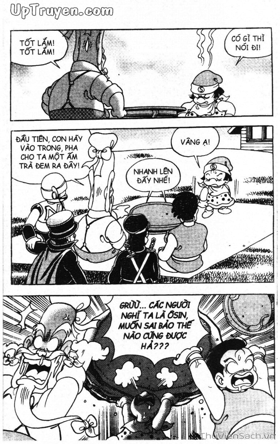 Truyện Tranh Đội Quân Nhí Nhố trang 3