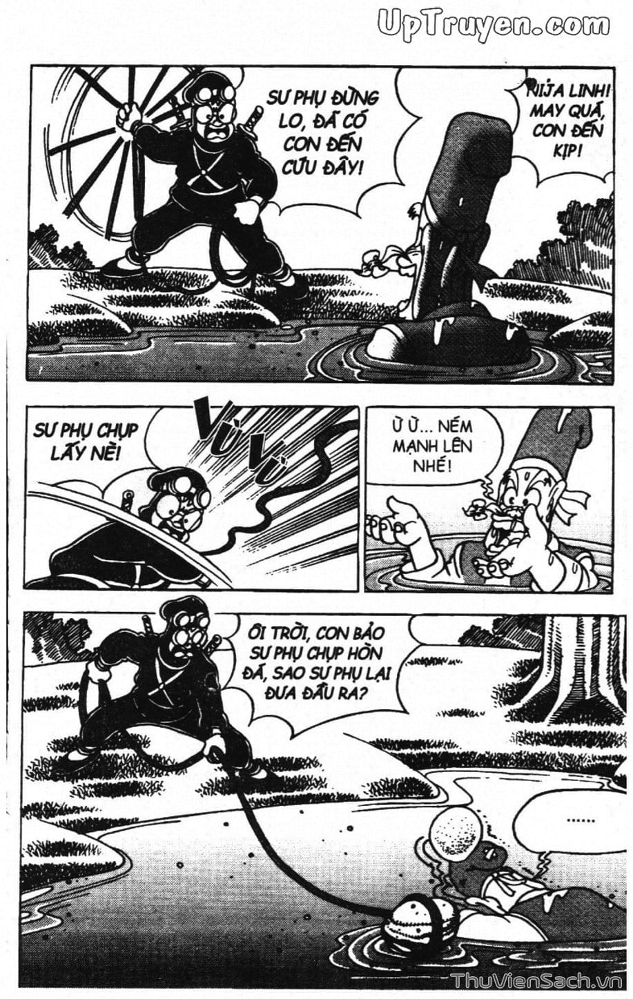 Truyện Tranh Đội Quân Nhí Nhố trang 3