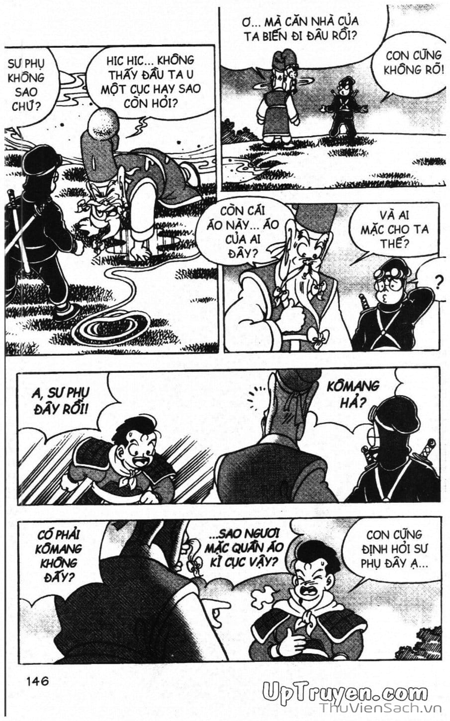 Truyện Tranh Đội Quân Nhí Nhố trang 3