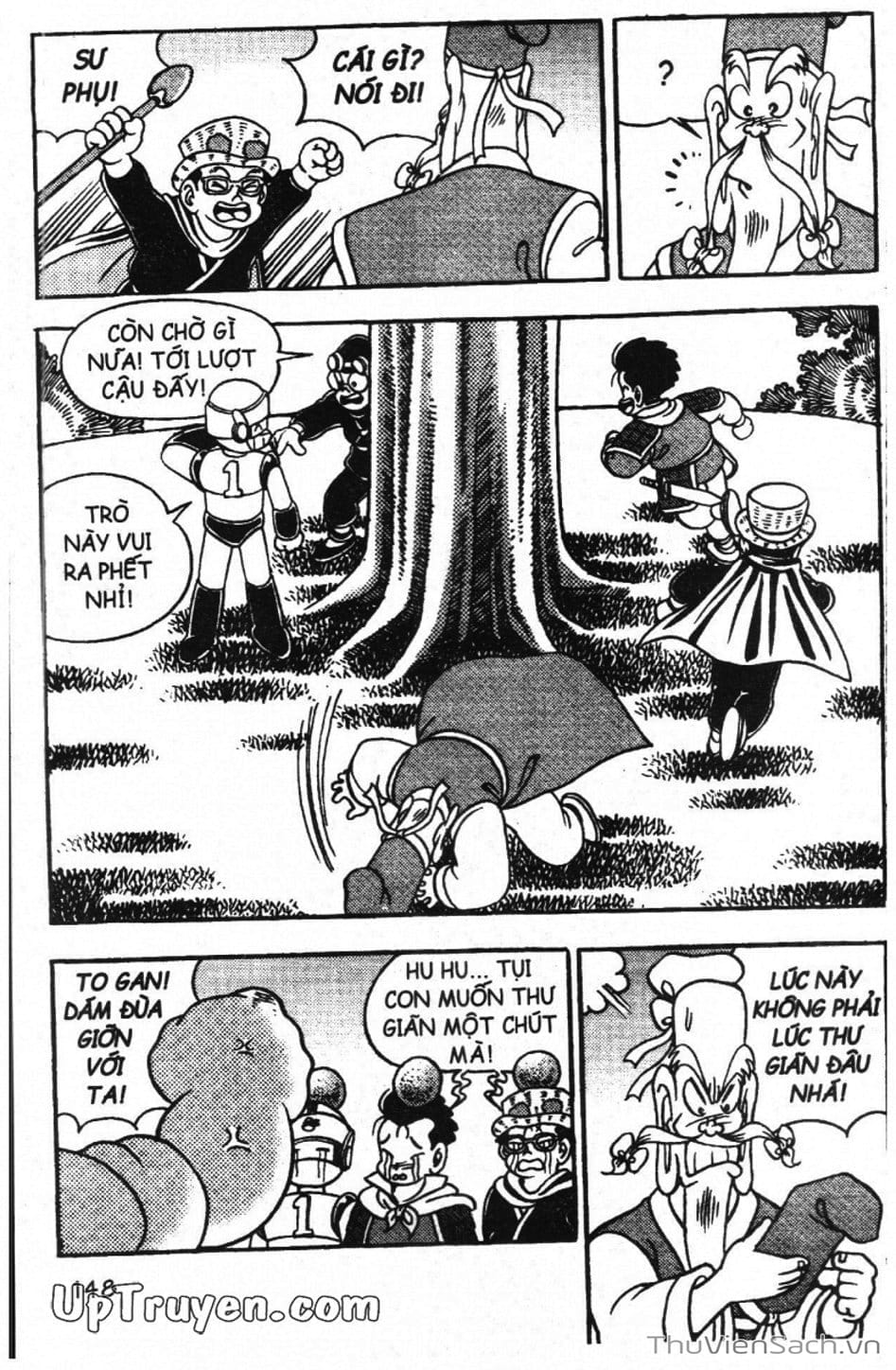 Truyện Tranh Đội Quân Nhí Nhố trang 3