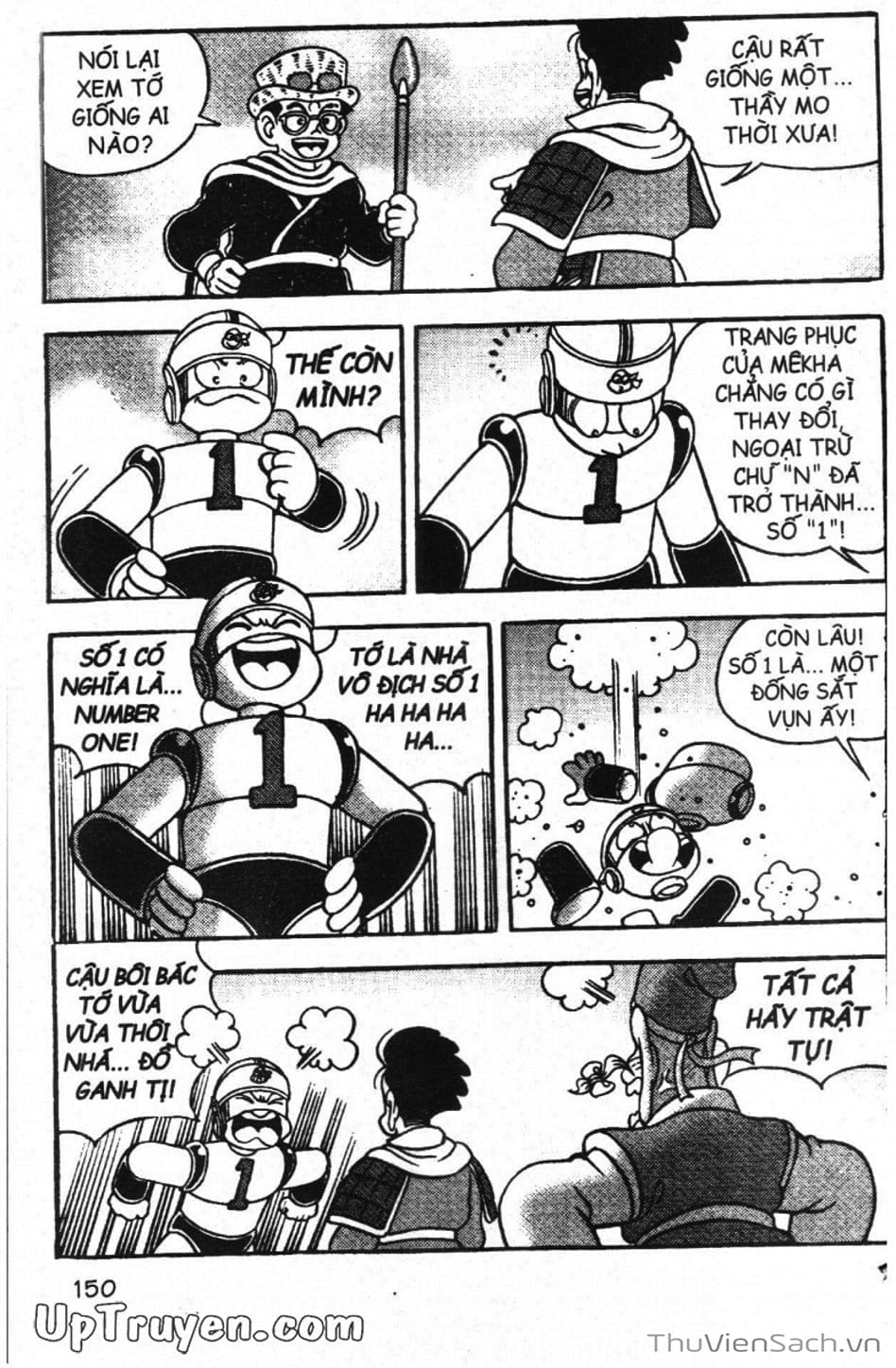 Truyện Tranh Đội Quân Nhí Nhố trang 3