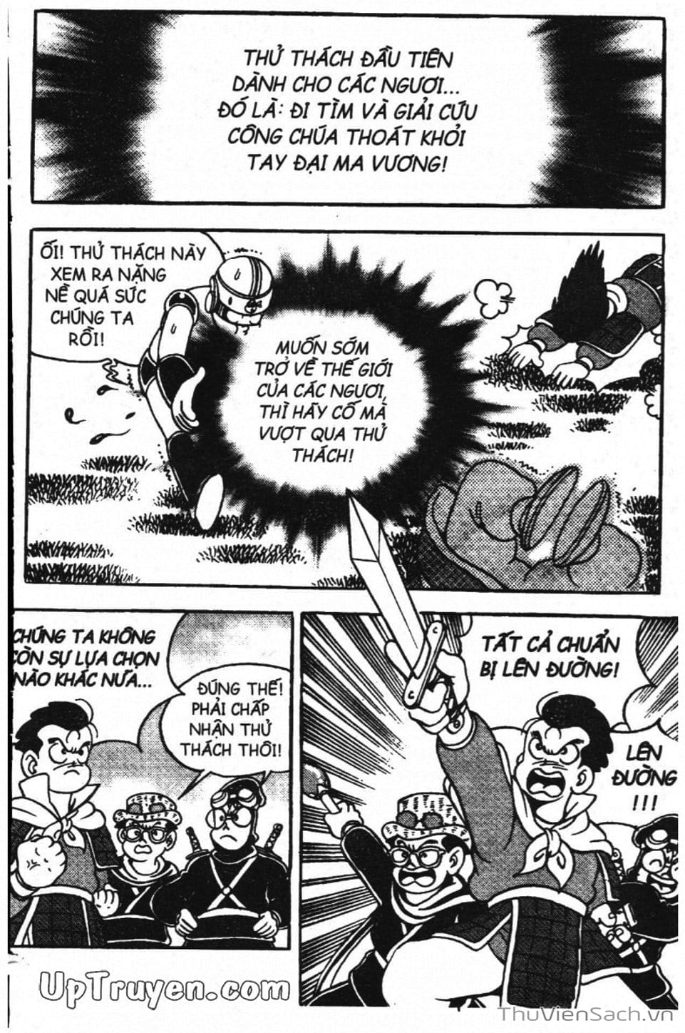 Truyện Tranh Đội Quân Nhí Nhố trang 3