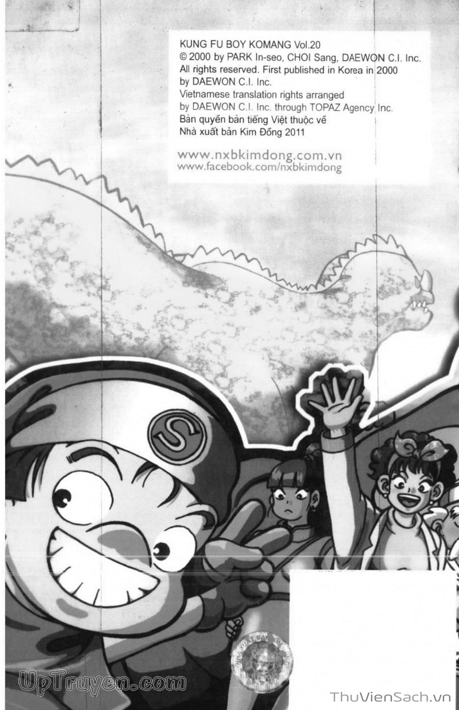 Truyện Tranh Đội Quân Nhí Nhố trang 3