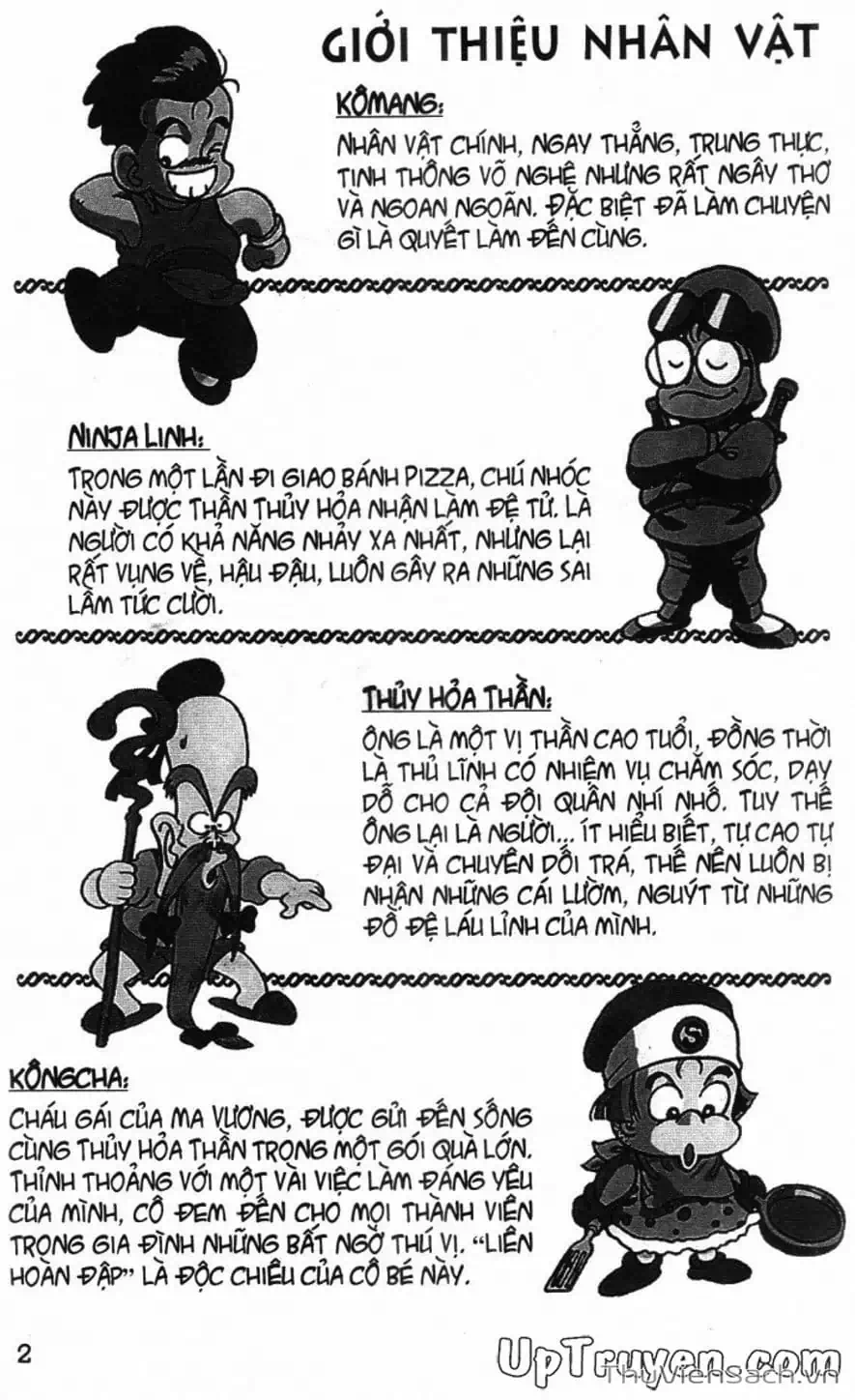 Truyện Tranh Đội Quân Nhí Nhố trang 3