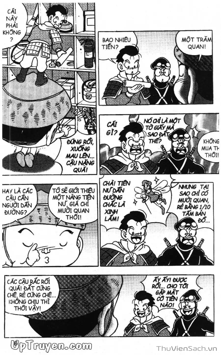 Truyện Tranh Đội Quân Nhí Nhố trang 3