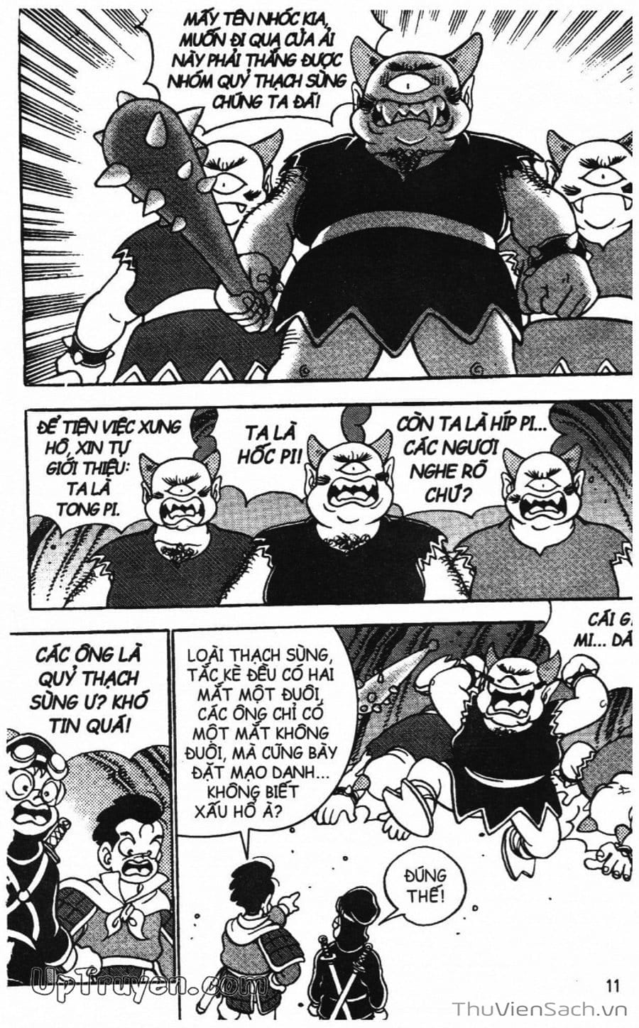Truyện Tranh Đội Quân Nhí Nhố trang 3