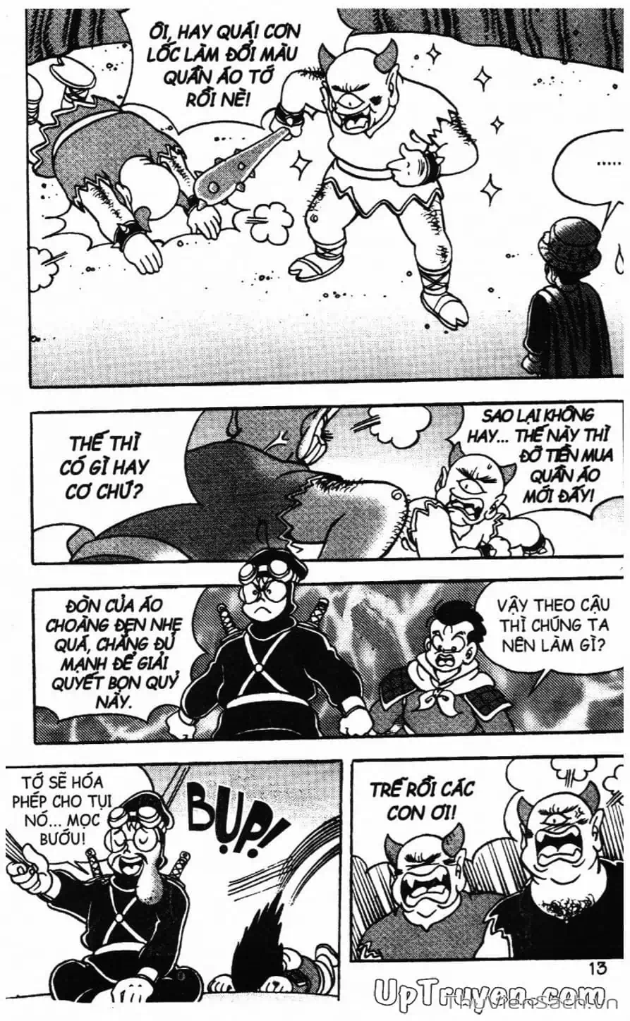 Truyện Tranh Đội Quân Nhí Nhố trang 3