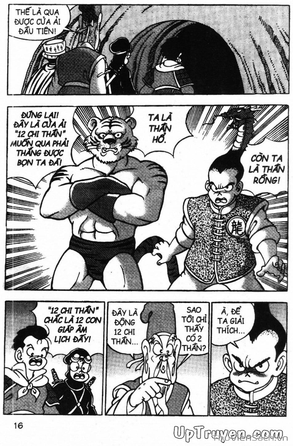 Truyện Tranh Đội Quân Nhí Nhố trang 3