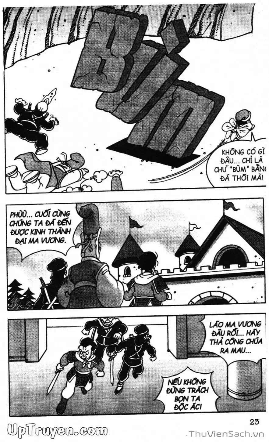 Truyện Tranh Đội Quân Nhí Nhố trang 3