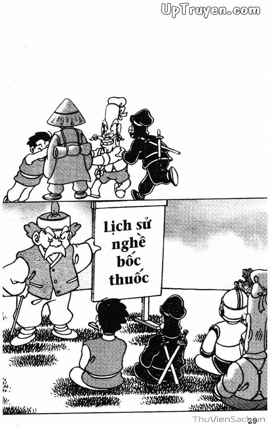 Truyện Tranh Đội Quân Nhí Nhố trang 3