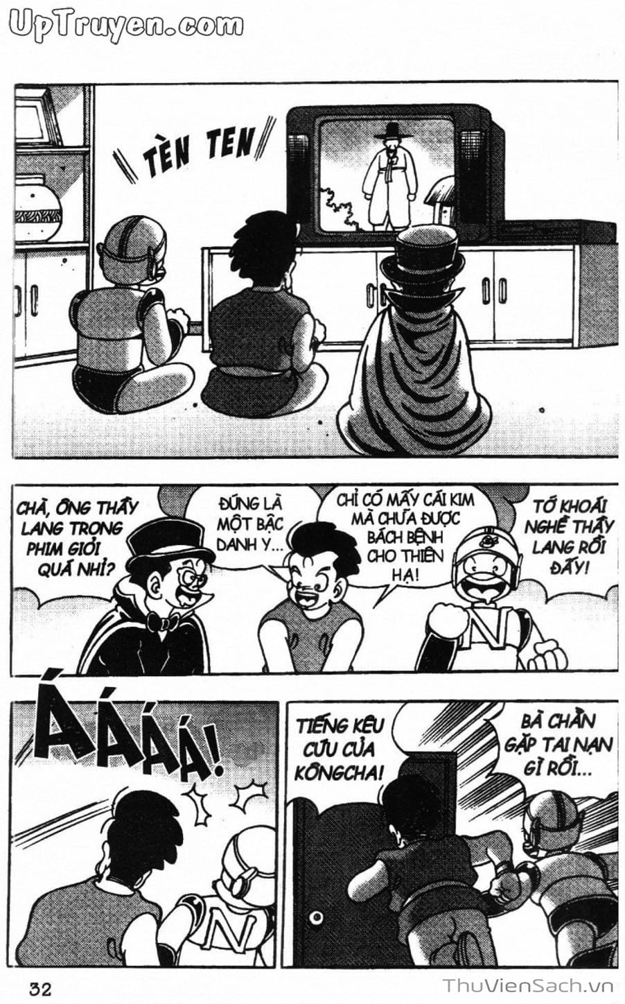 Truyện Tranh Đội Quân Nhí Nhố trang 3