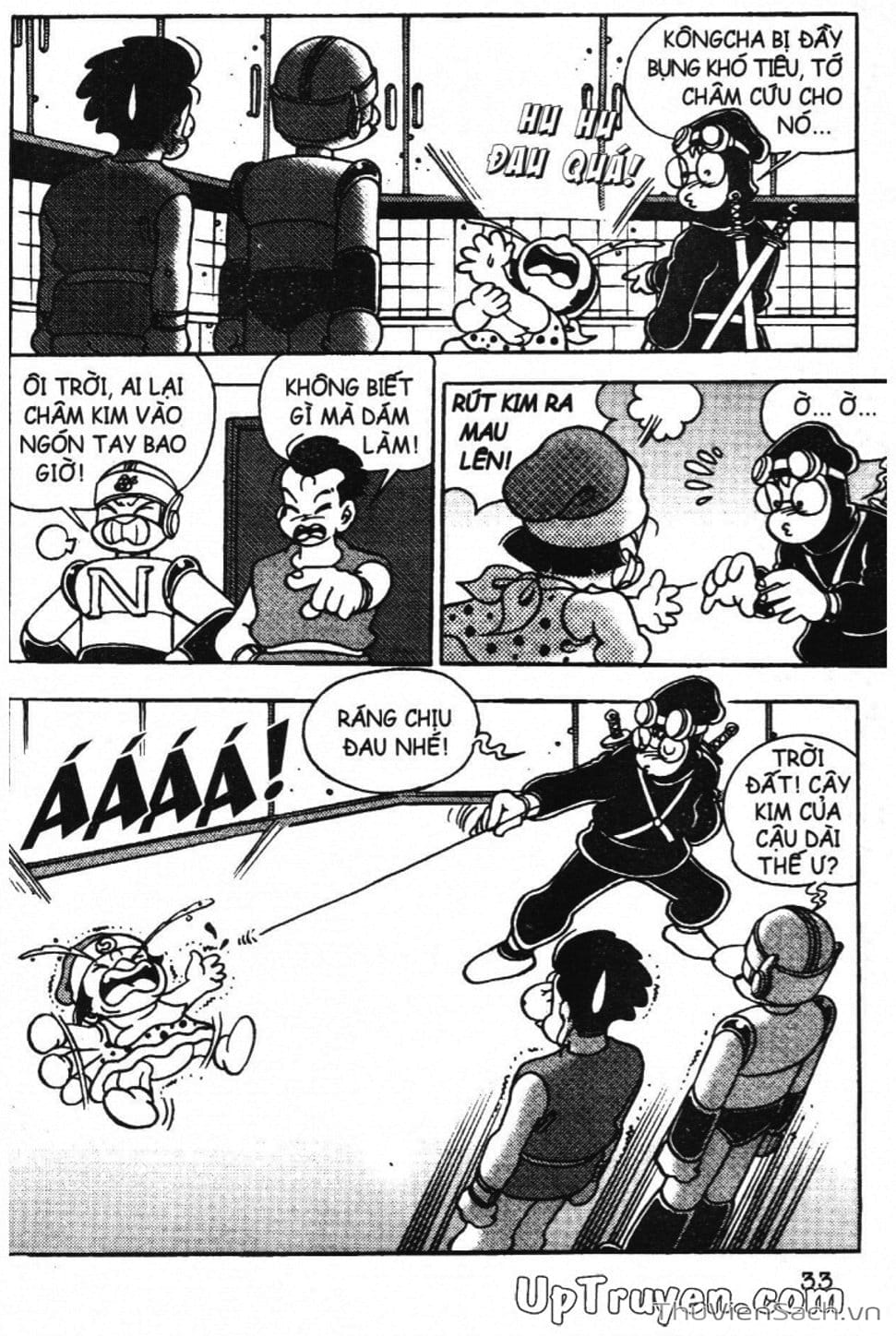 Truyện Tranh Đội Quân Nhí Nhố trang 3