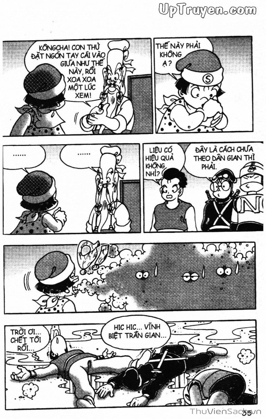 Truyện Tranh Đội Quân Nhí Nhố trang 3