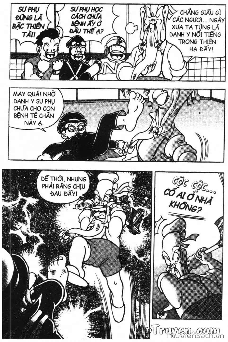 Truyện Tranh Đội Quân Nhí Nhố trang 3