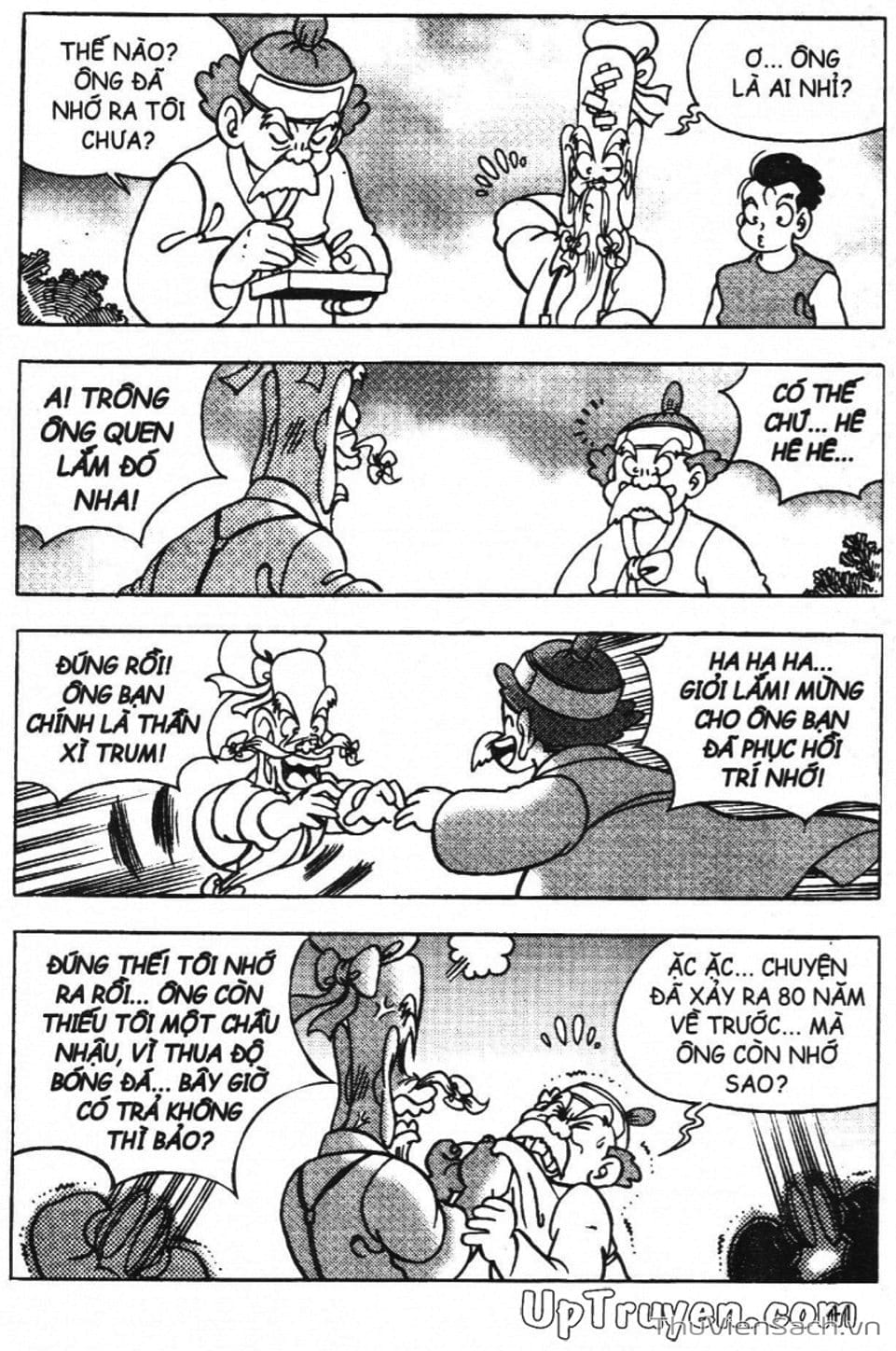 Truyện Tranh Đội Quân Nhí Nhố trang 3