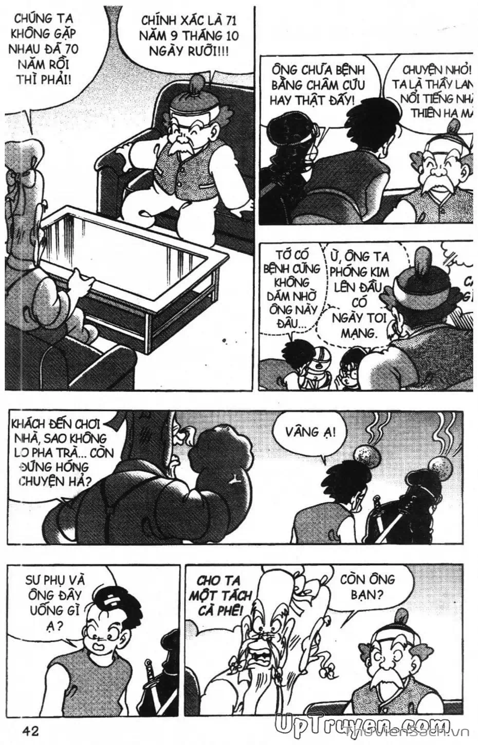 Truyện Tranh Đội Quân Nhí Nhố trang 3