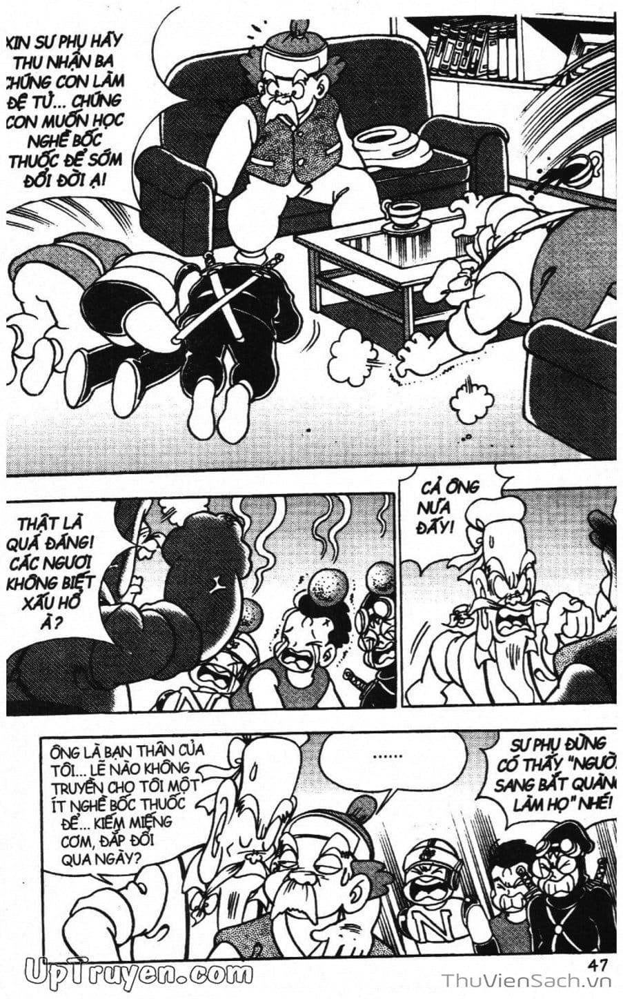 Truyện Tranh Đội Quân Nhí Nhố trang 3