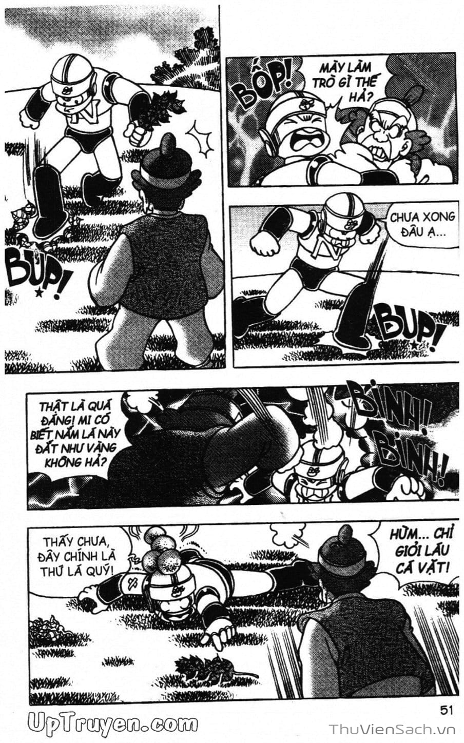 Truyện Tranh Đội Quân Nhí Nhố trang 3