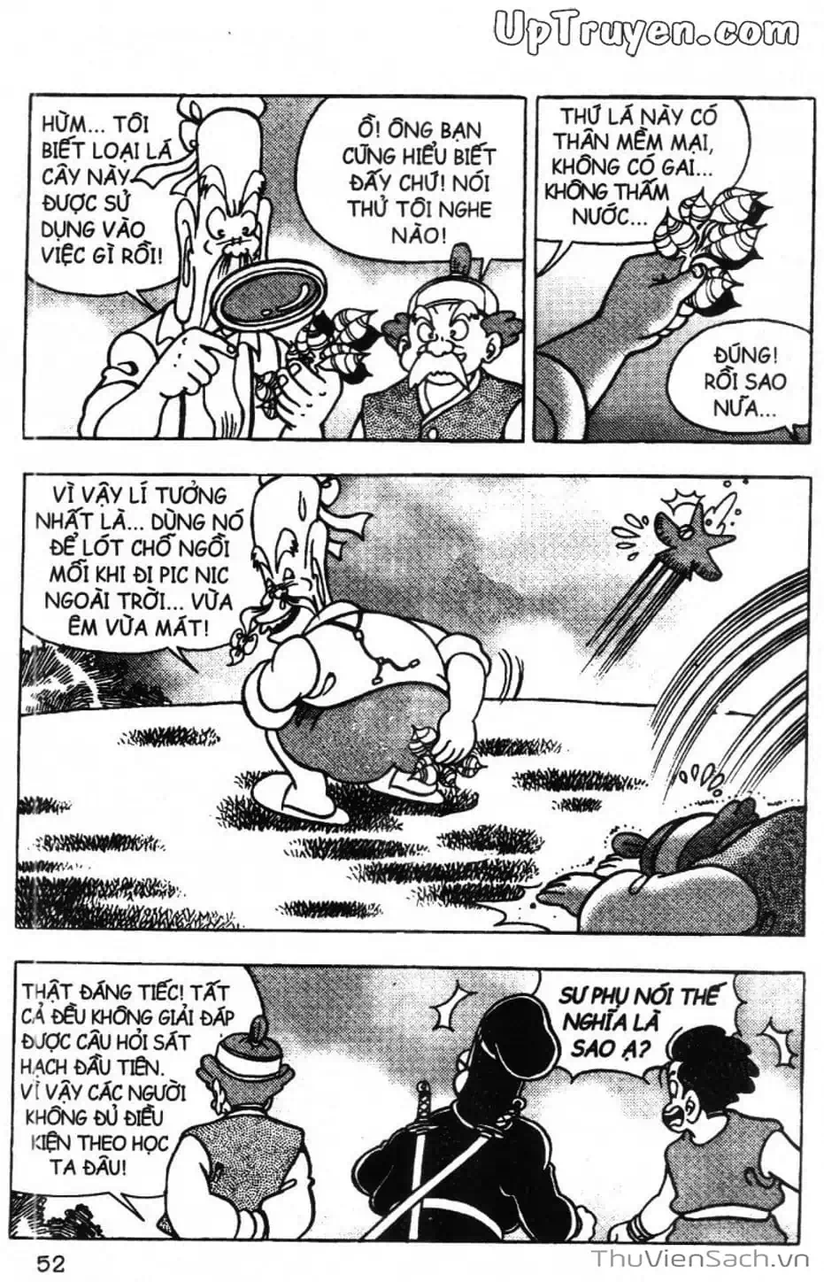 Truyện Tranh Đội Quân Nhí Nhố trang 3