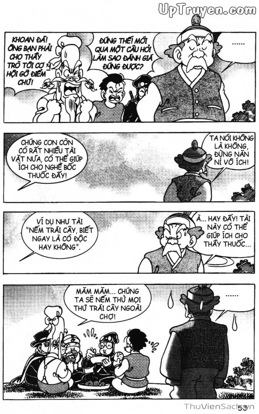 Truyện Tranh Đội Quân Nhí Nhố trang 3