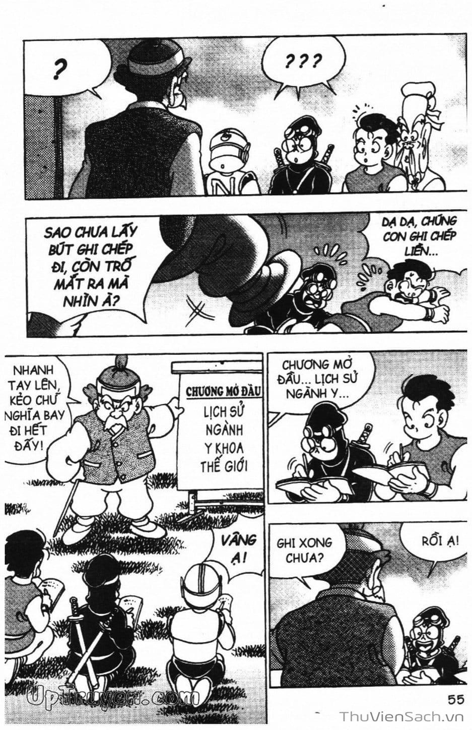 Truyện Tranh Đội Quân Nhí Nhố trang 3