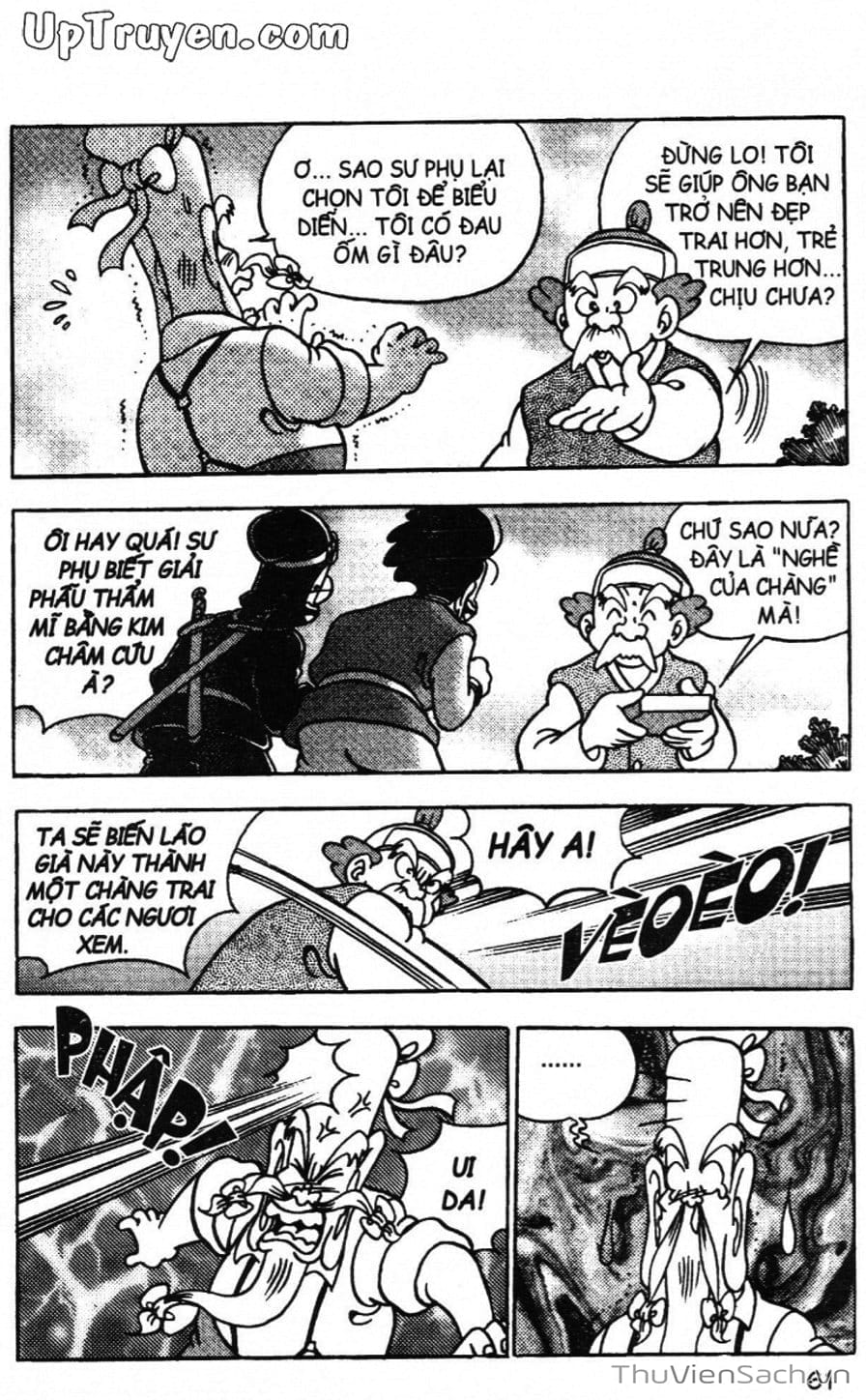 Truyện Tranh Đội Quân Nhí Nhố trang 3