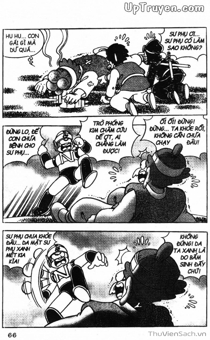 Truyện Tranh Đội Quân Nhí Nhố trang 3