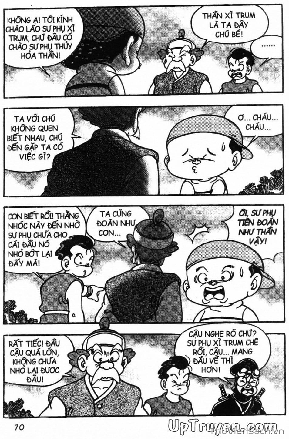 Truyện Tranh Đội Quân Nhí Nhố trang 3