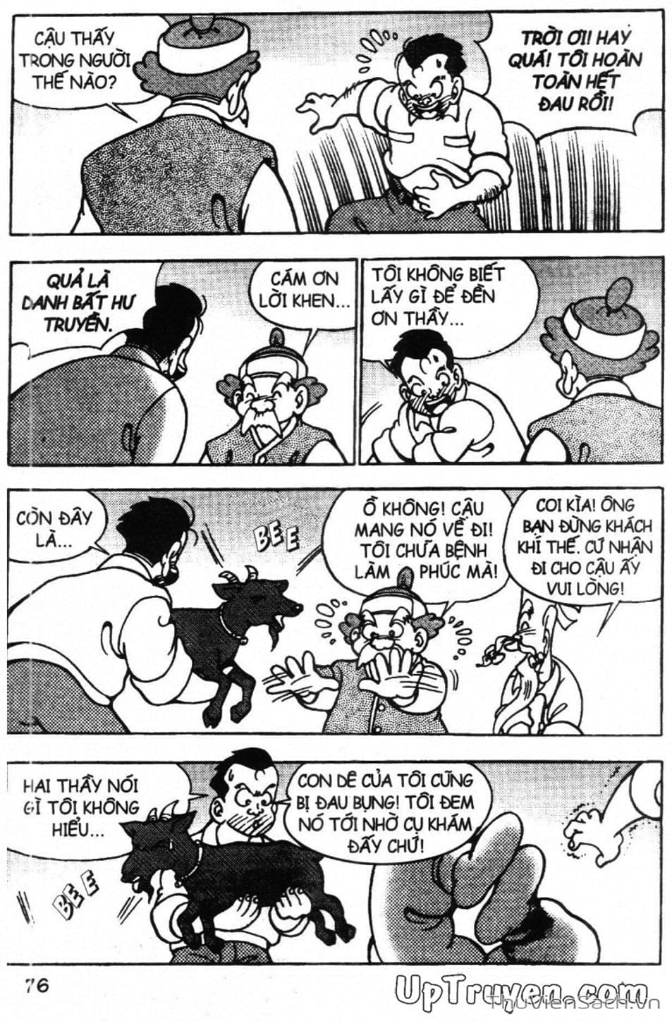 Truyện Tranh Đội Quân Nhí Nhố trang 3