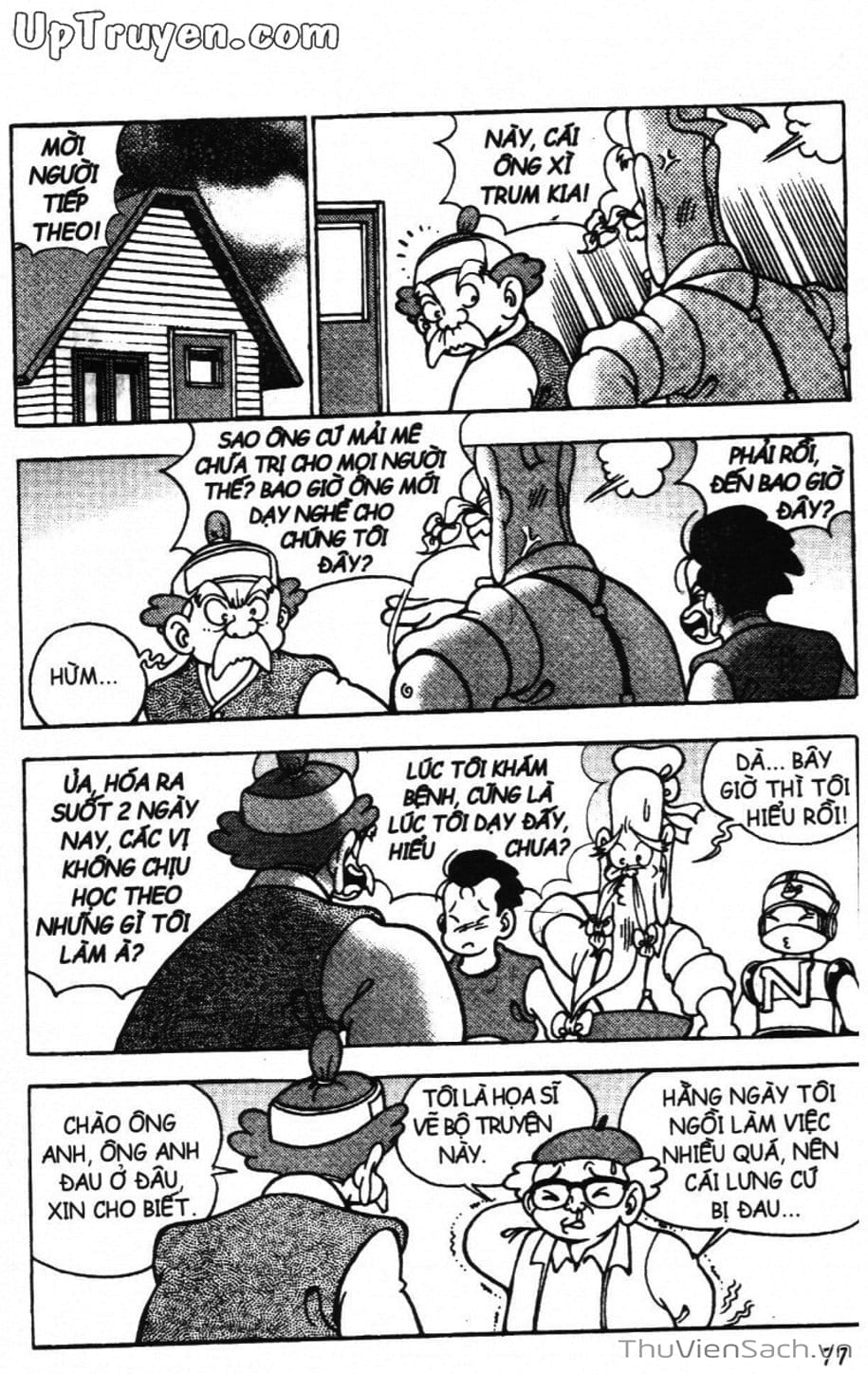 Truyện Tranh Đội Quân Nhí Nhố trang 3