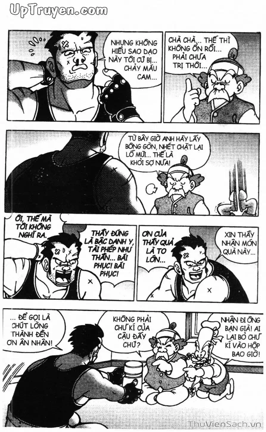 Truyện Tranh Đội Quân Nhí Nhố trang 3