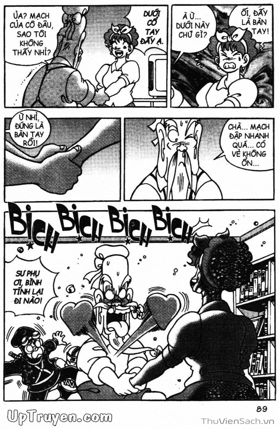 Truyện Tranh Đội Quân Nhí Nhố trang 3