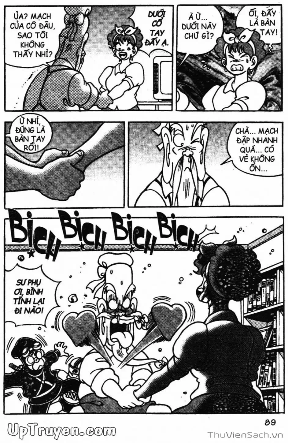 Truyện Tranh Đội Quân Nhí Nhố trang 3