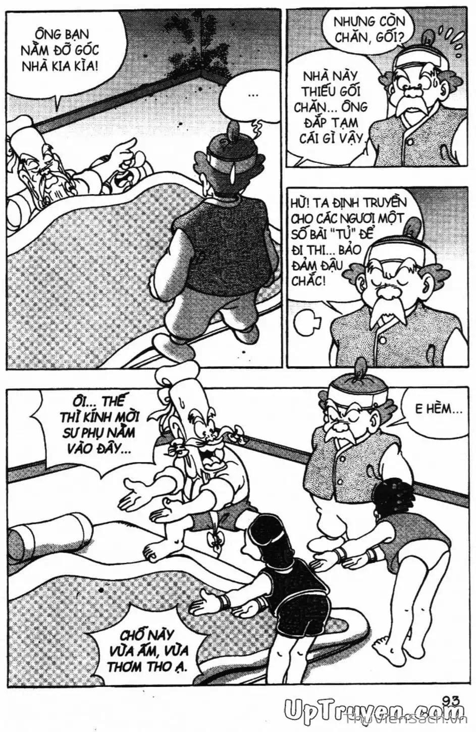 Truyện Tranh Đội Quân Nhí Nhố trang 3